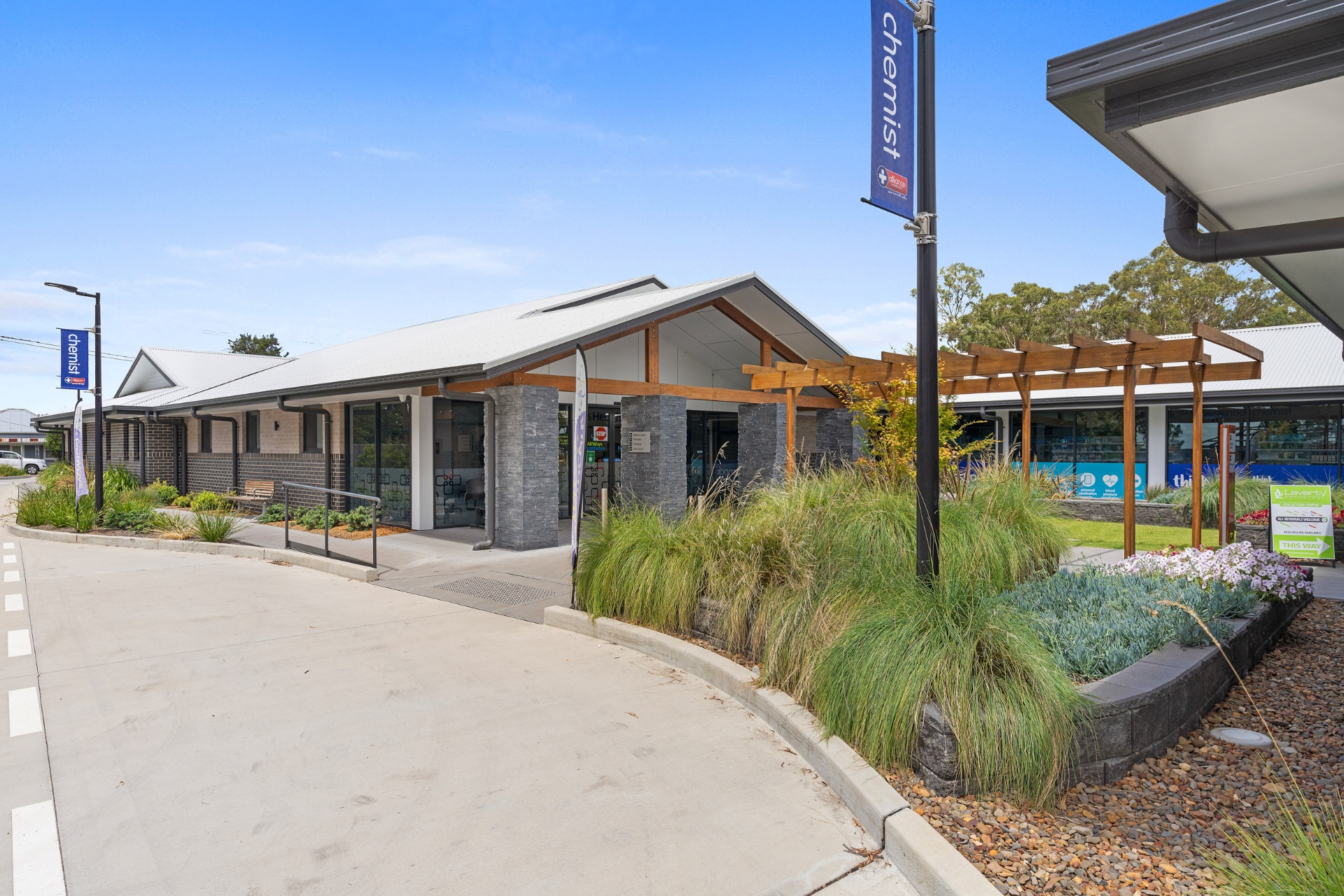 Vincent Street Medical Centre exterior elevation